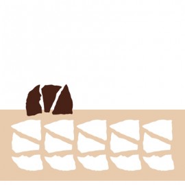 plaquette décors chocolat noëlc