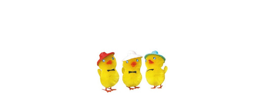 sujet decor non commestible de pâques