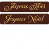 Joyeux Noel texte