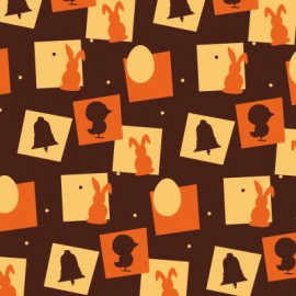 Transfert sérigraphie alimentaire  décoration de chocolat ou  bonbons chocolat