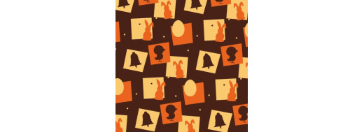 transfert décoration chocolat