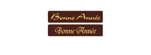 Bonne Année texte