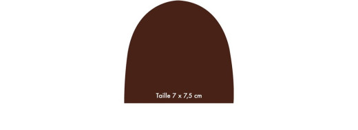 chablon Embout 7.5 x 7 cm N°1
