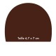 Chablon Embout 6.7 x 6 cm N°2