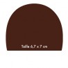 Chablon Embout 6.7 x 6 cm N°2