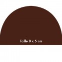 chablon Embout 8 x 5 cm N°3