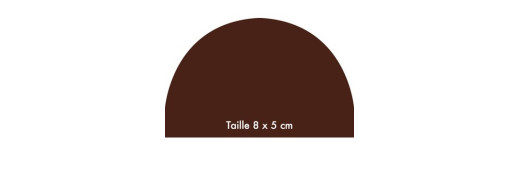 chablon Embout 8 x 5 cm N°3