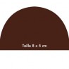 chablon Embout 8 x 5 cm N°3