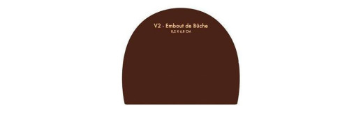 Chablon Embout 8.2 X 6.8 cm