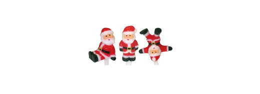 Père Noël joyeux