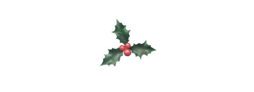 Houx triple vert