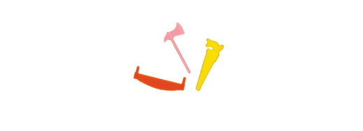 Mini outils assortis