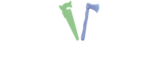 Outils assortis
