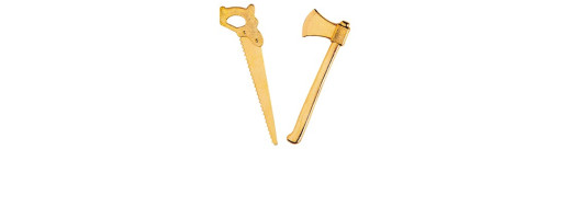 Outils dorés