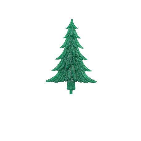 Sapin plat vert