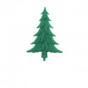 Sapin plat vert