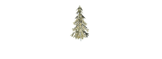 Sapin volume doré