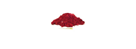 Colorant poudre rubis