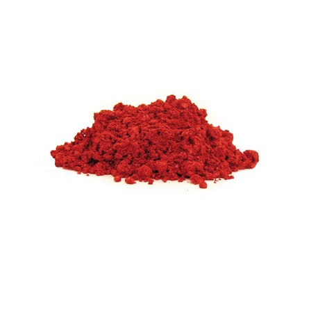 Colorant poudre rouge