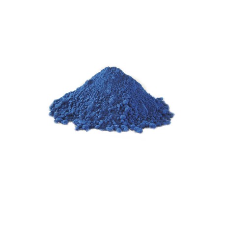 Colorant poudre bleu