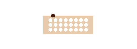 pochoir chocolat