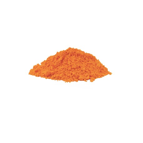 Denrée alimentaire colorante orange