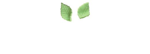 décors feuille pâte amande
