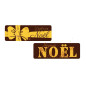 Banderole de Noël