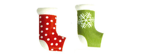 chaussette du père noel
