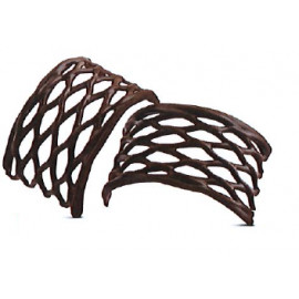 Décors en chocolat pour les professionnels patissiers et restaurateurs