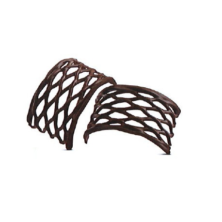 "Fin grillage courbé"