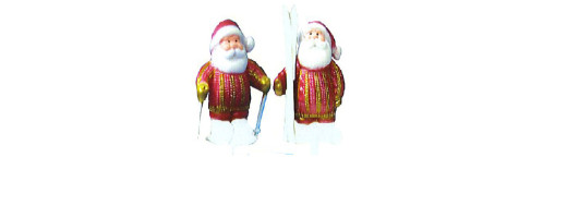 Père Noël musicien