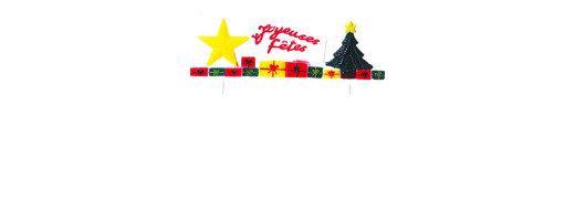 Ribambelle Joyeuses Fêtes