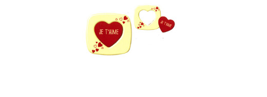 Coeurs sentiment rose