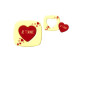 Coeurs je t'aime puzzle