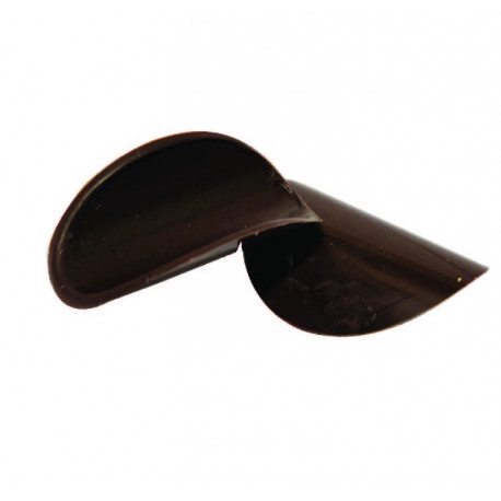 Chips en chocolat noir