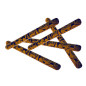 Stick en chocolat