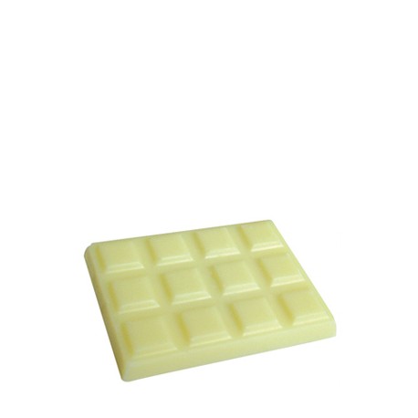 Tablettes chocolat blanc
