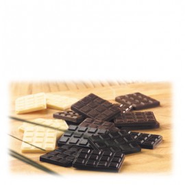 decors alimentaire en chocolat