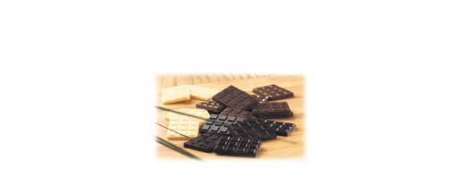 decors alimentaire en chocolat