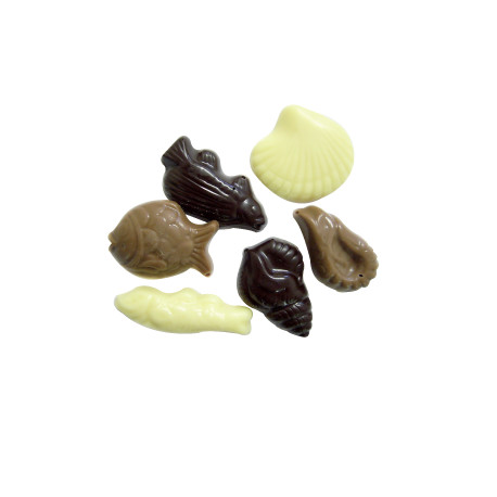 Fritures noires blanc ou lait