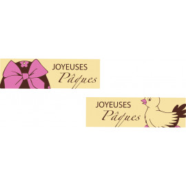plaquette decors chocolat