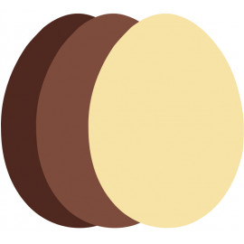 ASSORTIMENT OEUF NOIR BLANC LAIT