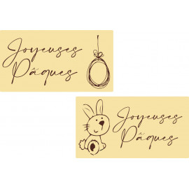 L'ami lapin et son oeuf