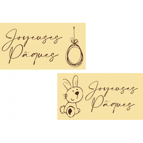 L'ami lapin et son oeuf