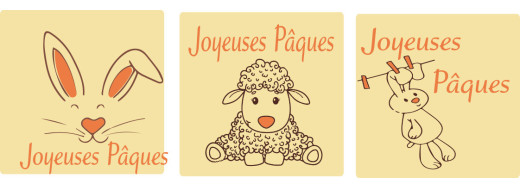 Pâques élégance 