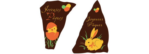 Valorisez vos créations avec des décorations en chocolat sérigraphiées