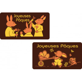 Petite famille lapin