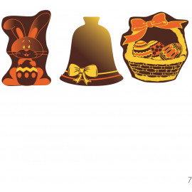 Assortiment de Pâques