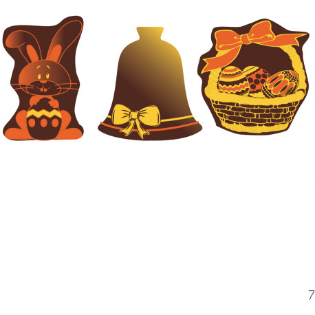 Assortiment de Pâques